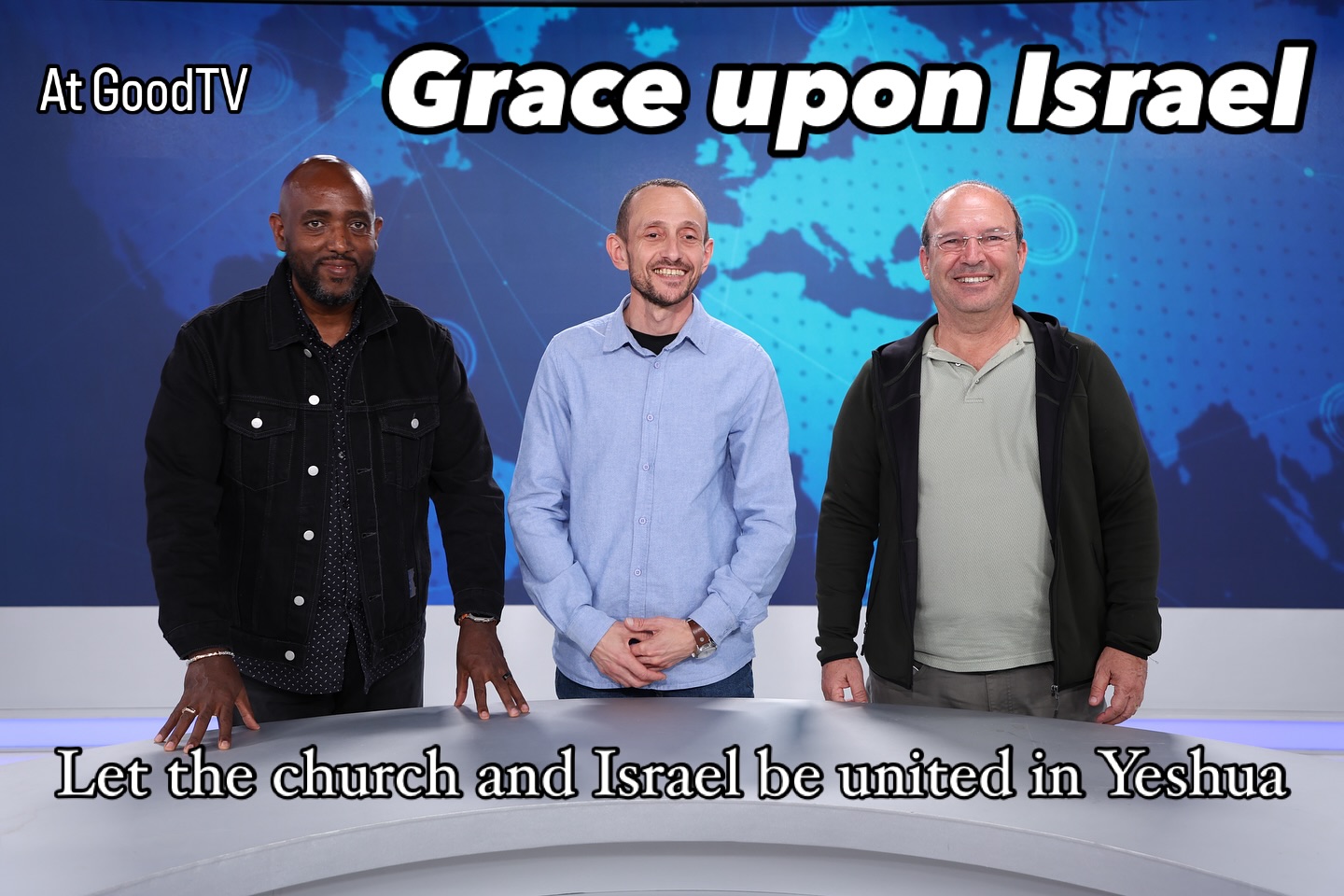 귀한 분들과 이스라엘에 대한 작은 인터뷰를 했습니다. 오랜 이야기를 다 담을 수는 없겠지만 3분이라는 짧은 시간 속에 하나님께서 허락하신 이야기가 담길 수 있기를 소망합니다. 

방송은 이번주 금요일 GOOD TV에서 보실 수 있습니다.

https://m.goodtv.co.kr/