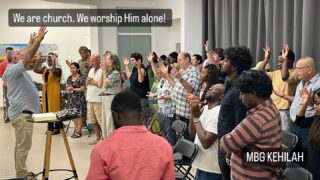 We are church! Our job is to worship our God! He is worthy of our praise! His Spirit, is what we are hunger for. We need His Spirit in our life to live by faith!

[Gal 5:5, ESV] For through the Spirit, by faith, we ourselves eagerly wait for the hope of righteousness.

#MBG #kehilah #Church #faith #Israel