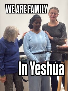 26) And whether one member suffer, all the members suffer with it; or one member be honoured, all the members rejoice with it. 27) Now ye are the body of Christ, and members in particular. _1 Corinthians 12:26-27, KJV
#MBGKehilah #MBG #Midrashet #Bengurion #family