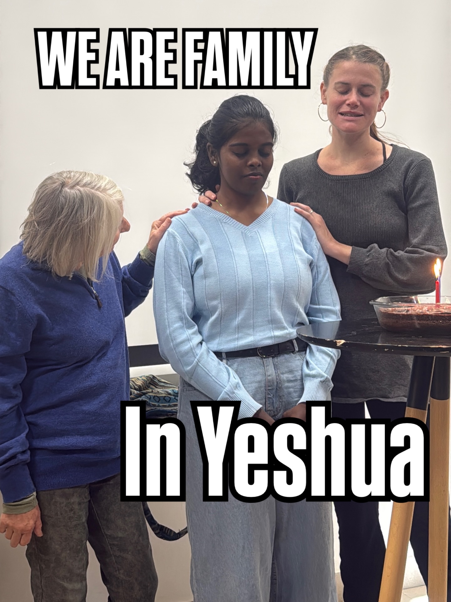 26) And whether one member suffer, all the members suffer with it; or one member be honoured, all the members rejoice with it. 27) Now ye are the body of Christ, and members in particular. _1 Corinthians 12:26-27, KJV
#MBGKehilah #MBG #Midrashet #Bengurion #family