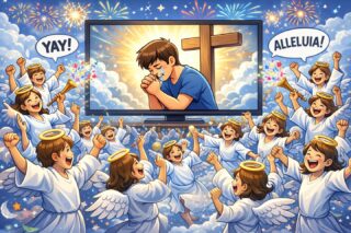 I say unto you, that likewise joy shall be in heaven over one sinner that repenteth, more than over ninety and nine just persons, which need no repentance. _Luke 15:7, KJV
#salvation #heaven #Yeshua #Redemption #revelation